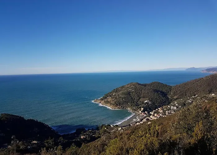 Tatil Evi Reggimonti Cinque Terre Bonassola